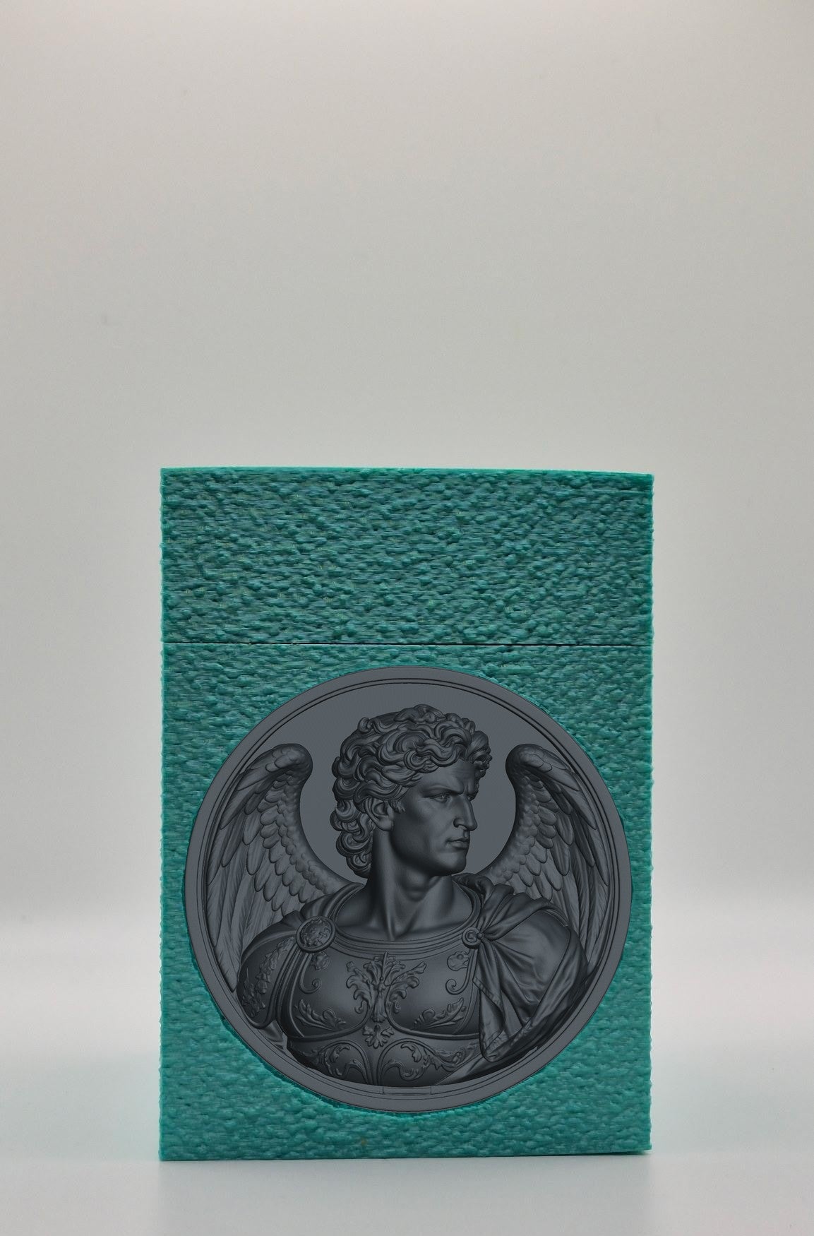 Angel Card Box — Green
