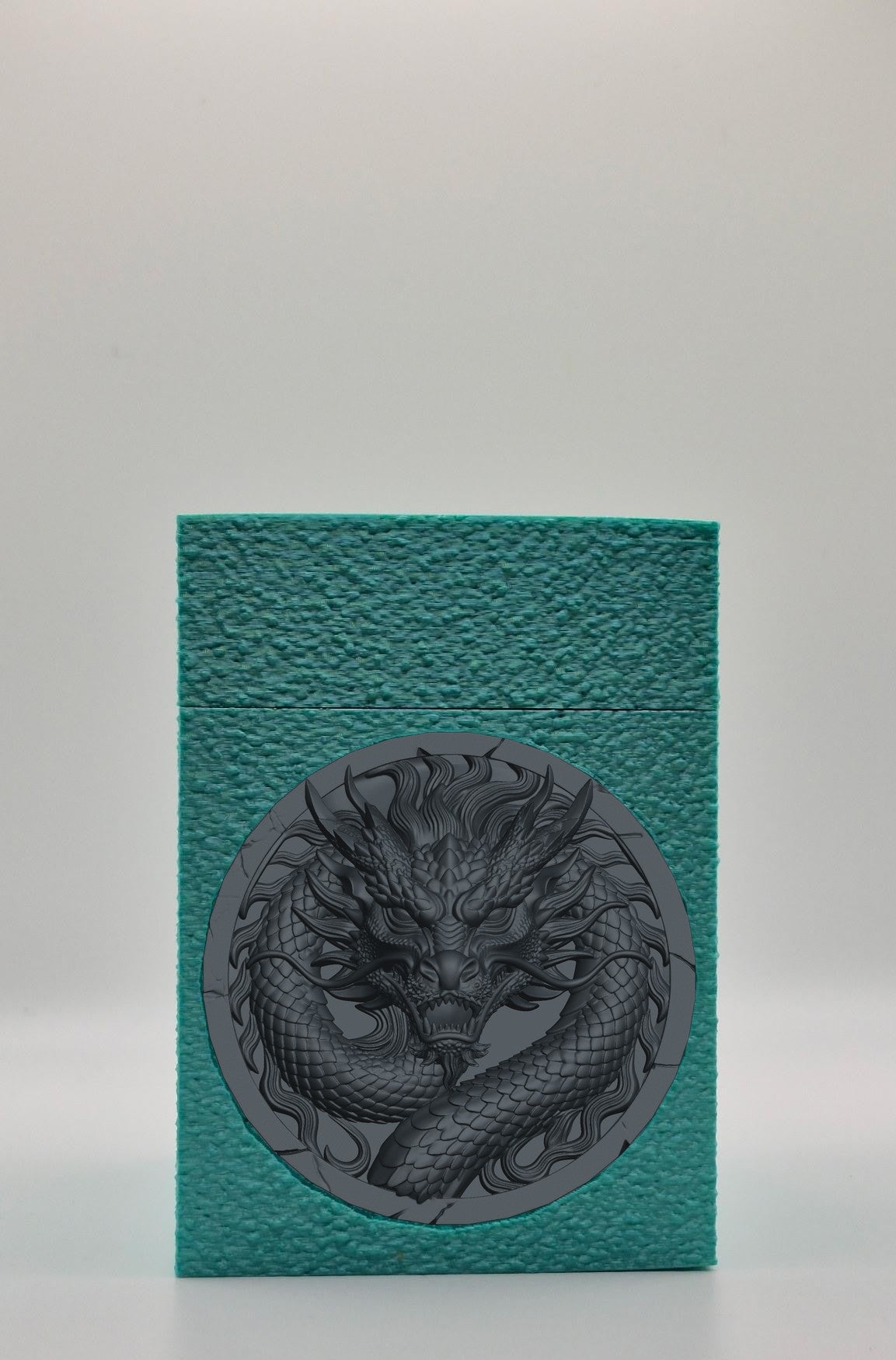 Dragon Card Box — Green