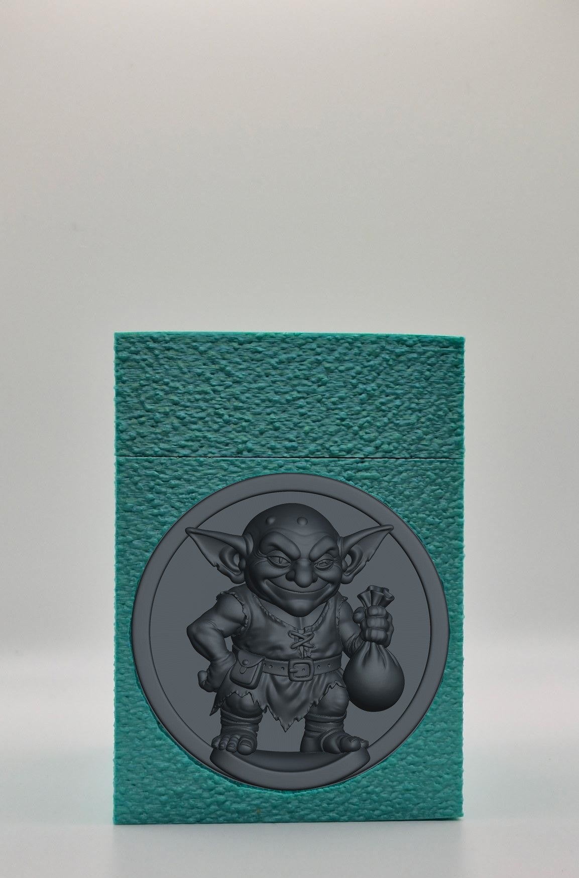 Greedy Goblin Card Box — Green