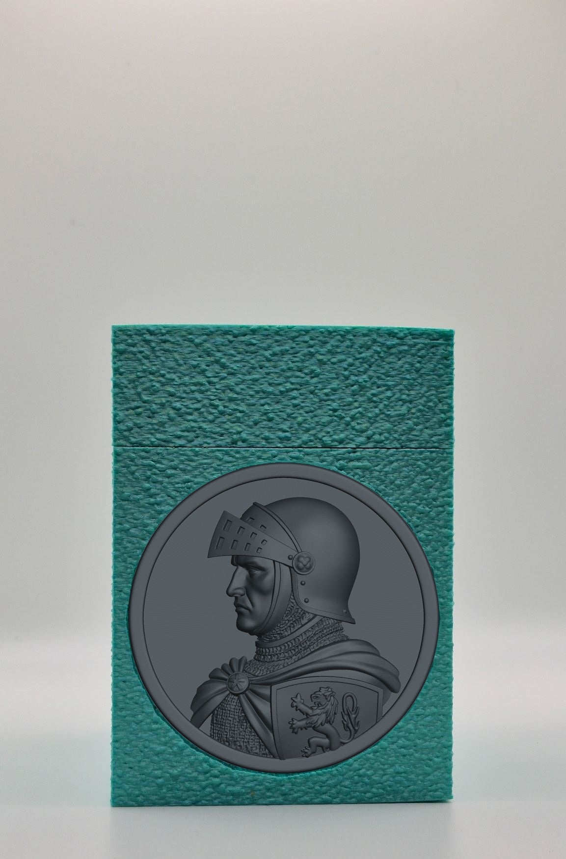 Knight Card Box — Green