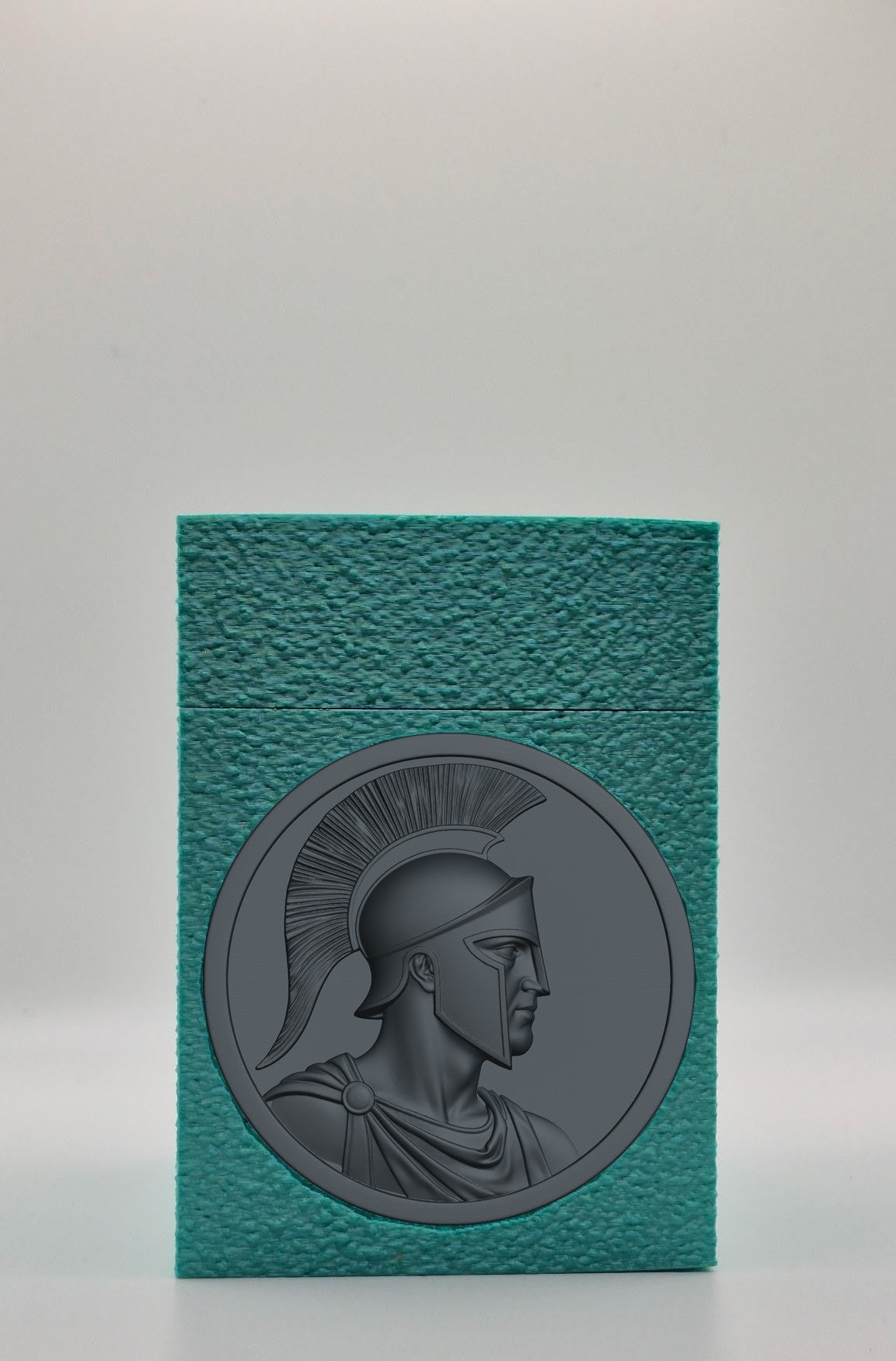 Spartan Card Box — Green