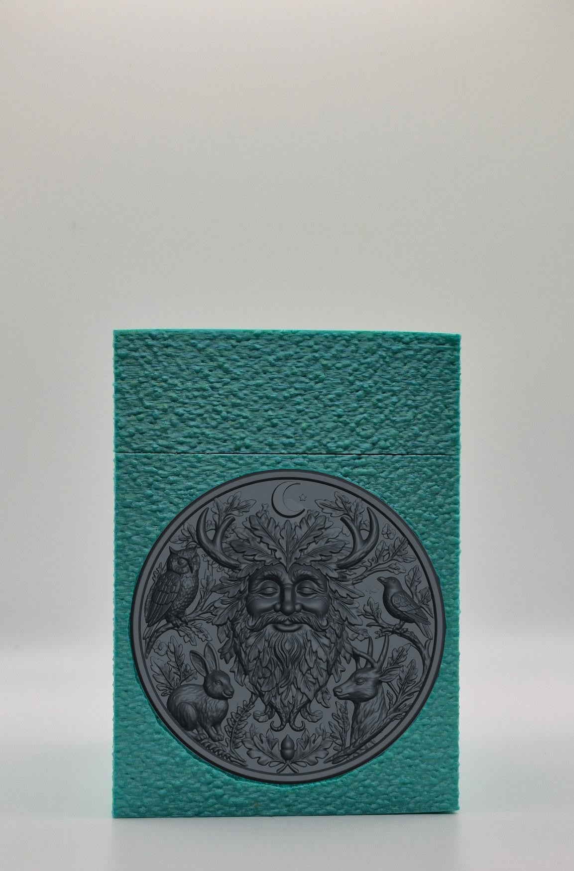 Tree Spirit Card Box — Green