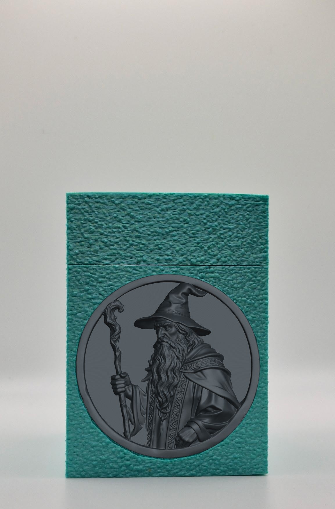 Wizard Card Box — Green