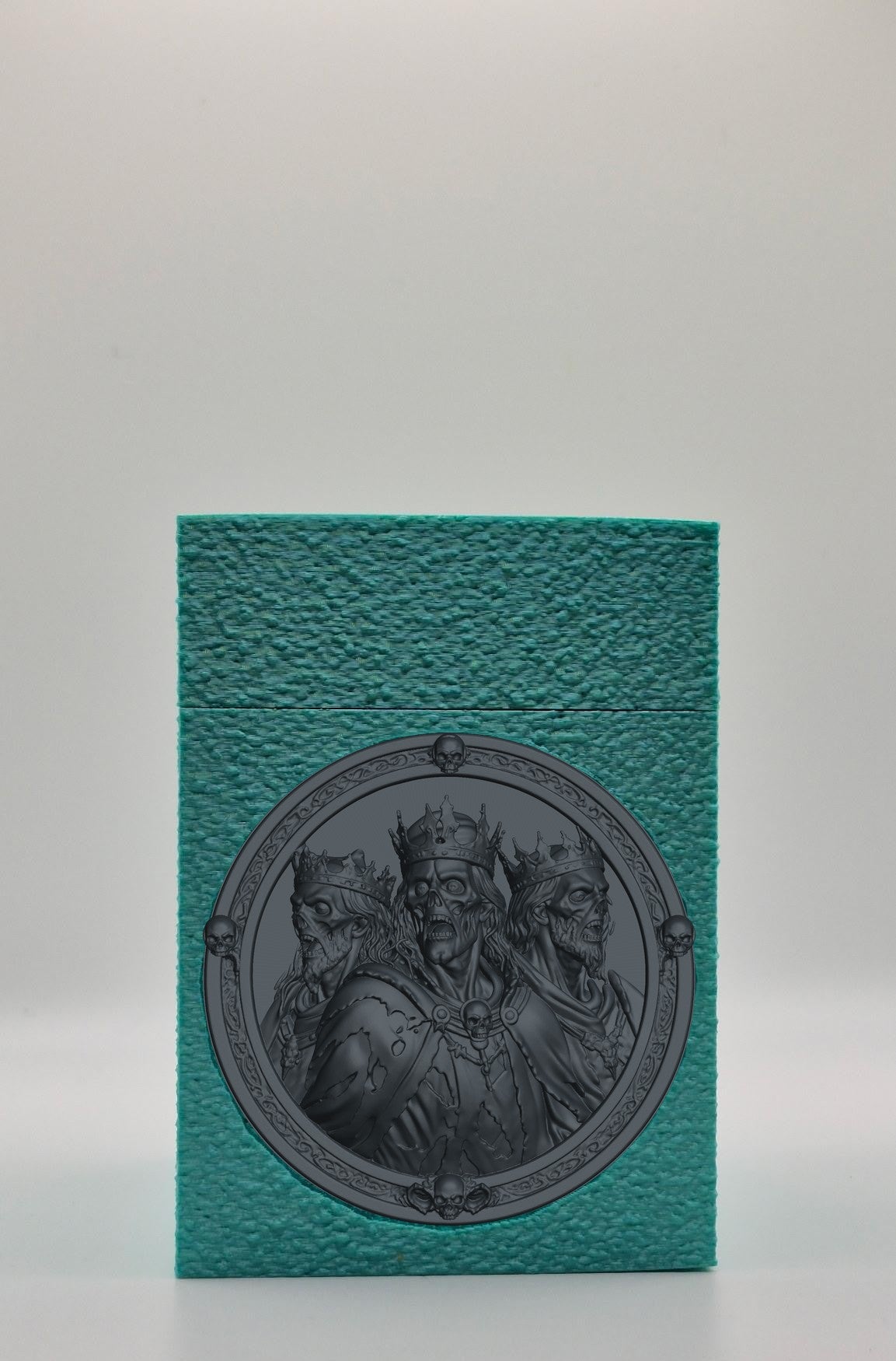 Zombie King Card Box — Green