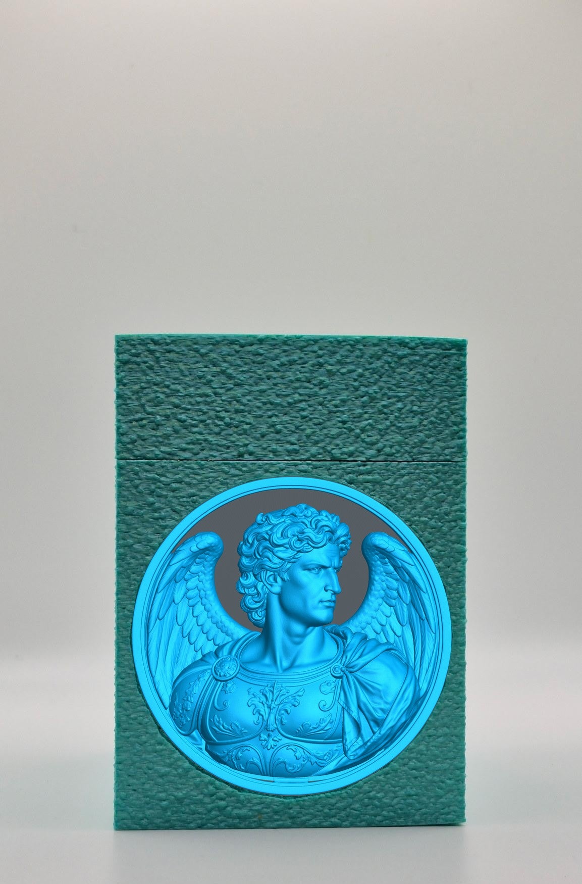 Angel Card Box — Green