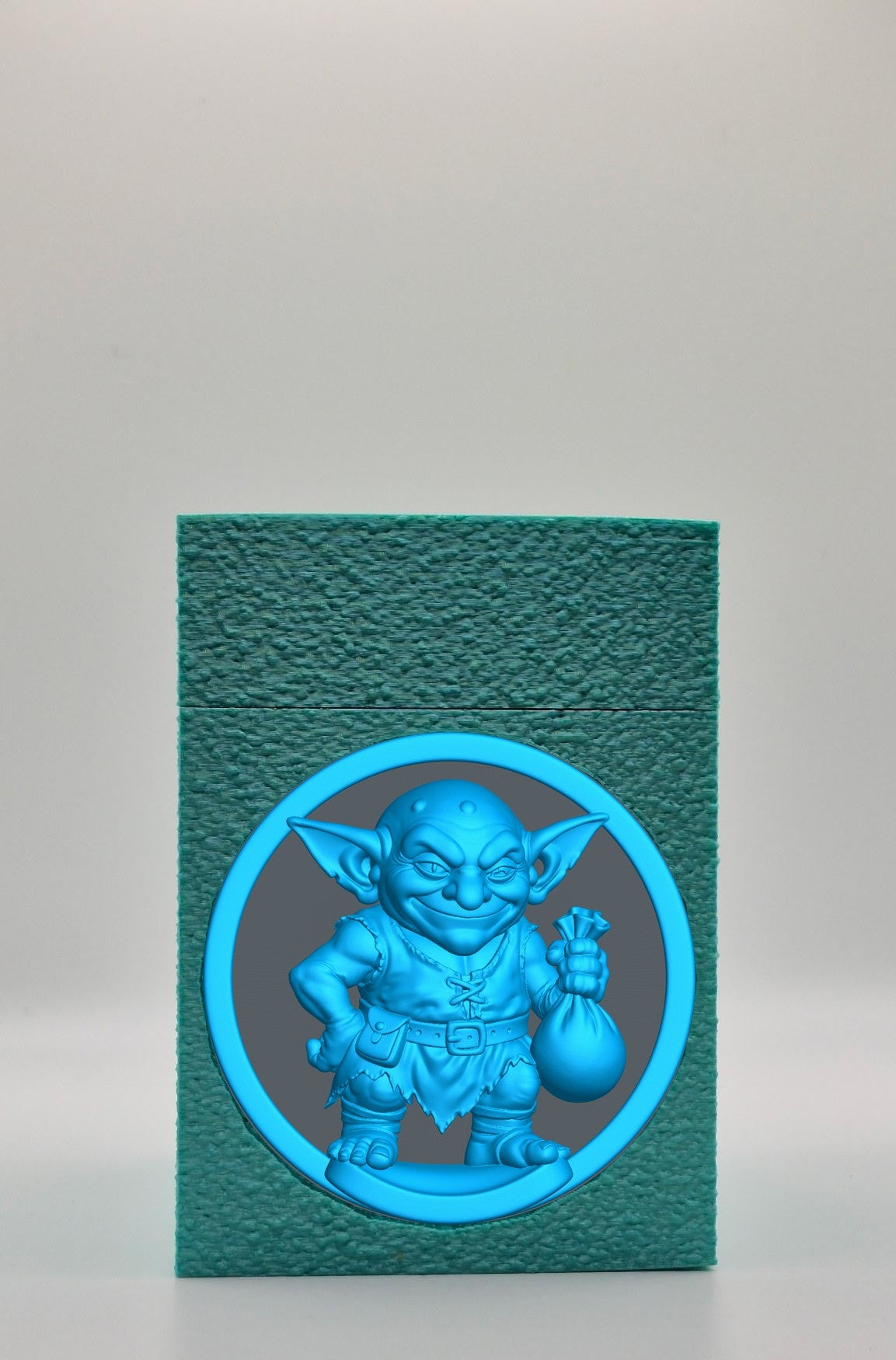Greedy Goblin Card Box — Green