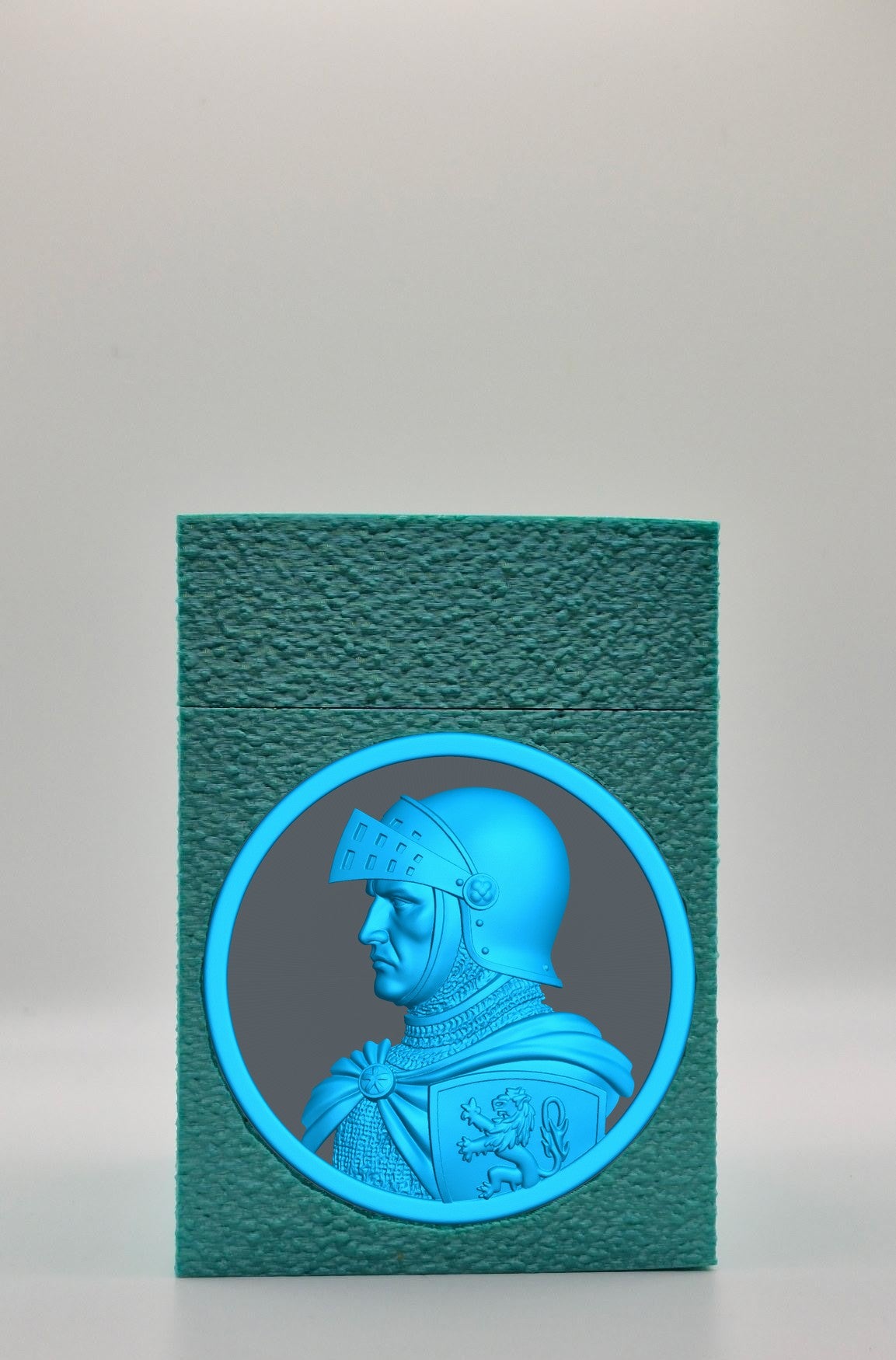 Knight Card Box — Green