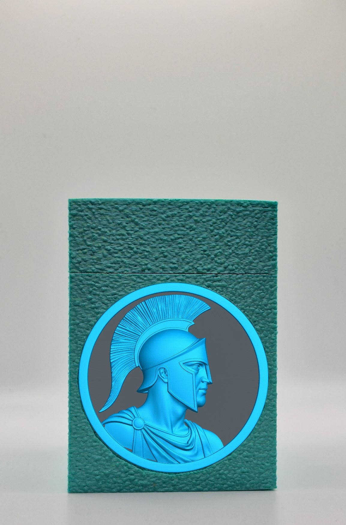 Spartan Card Box — Green