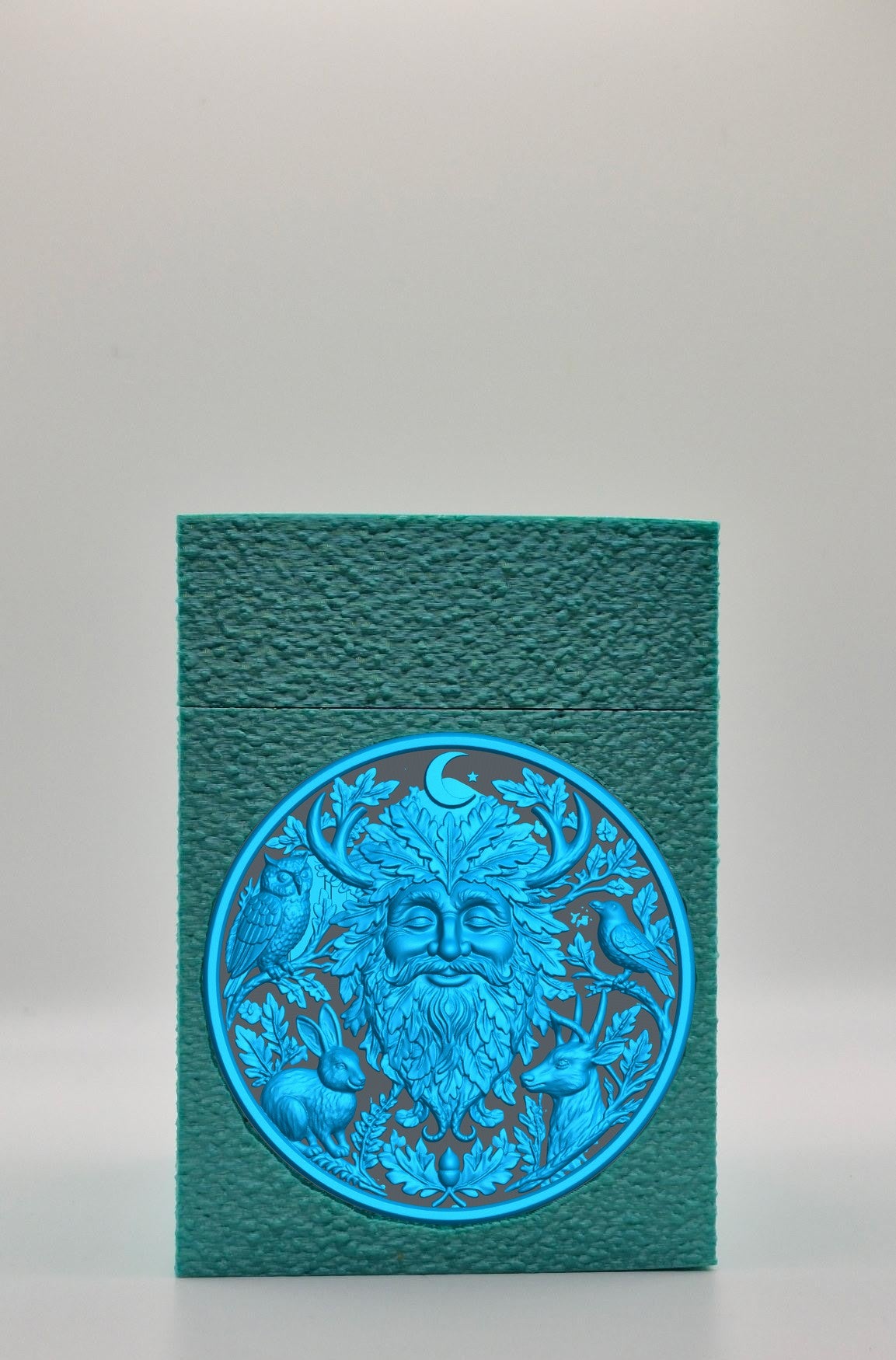 Tree Spirit Card Box — Green