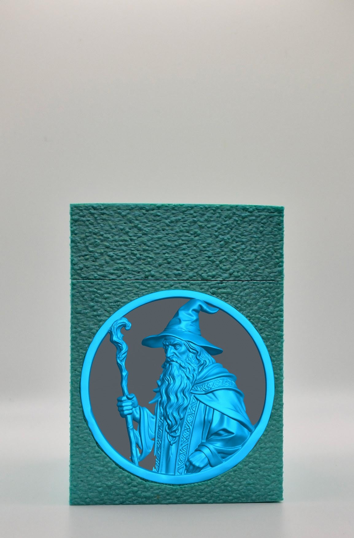 Wizard Card Box — Green