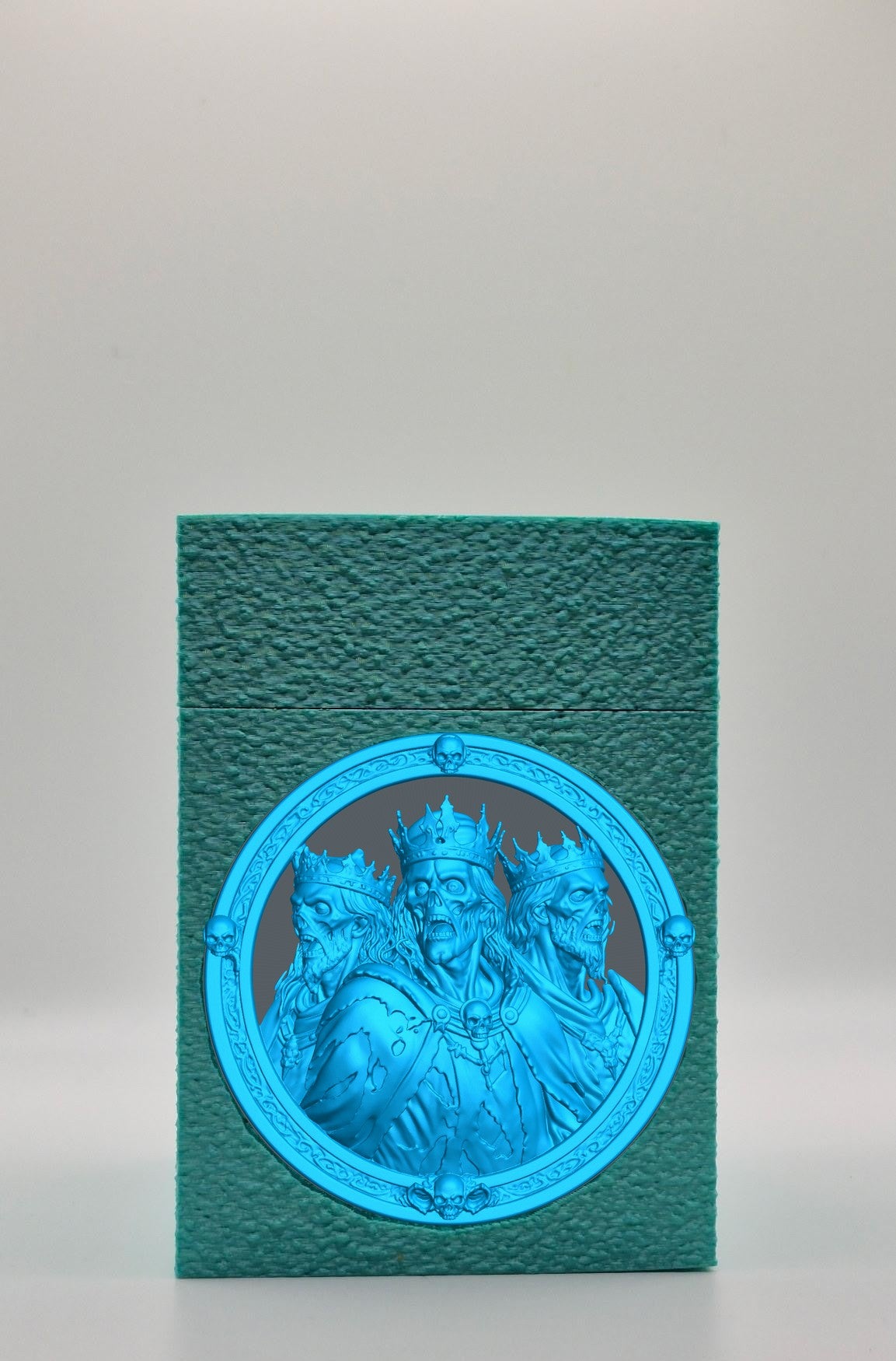 Zombie King Card Box — Green
