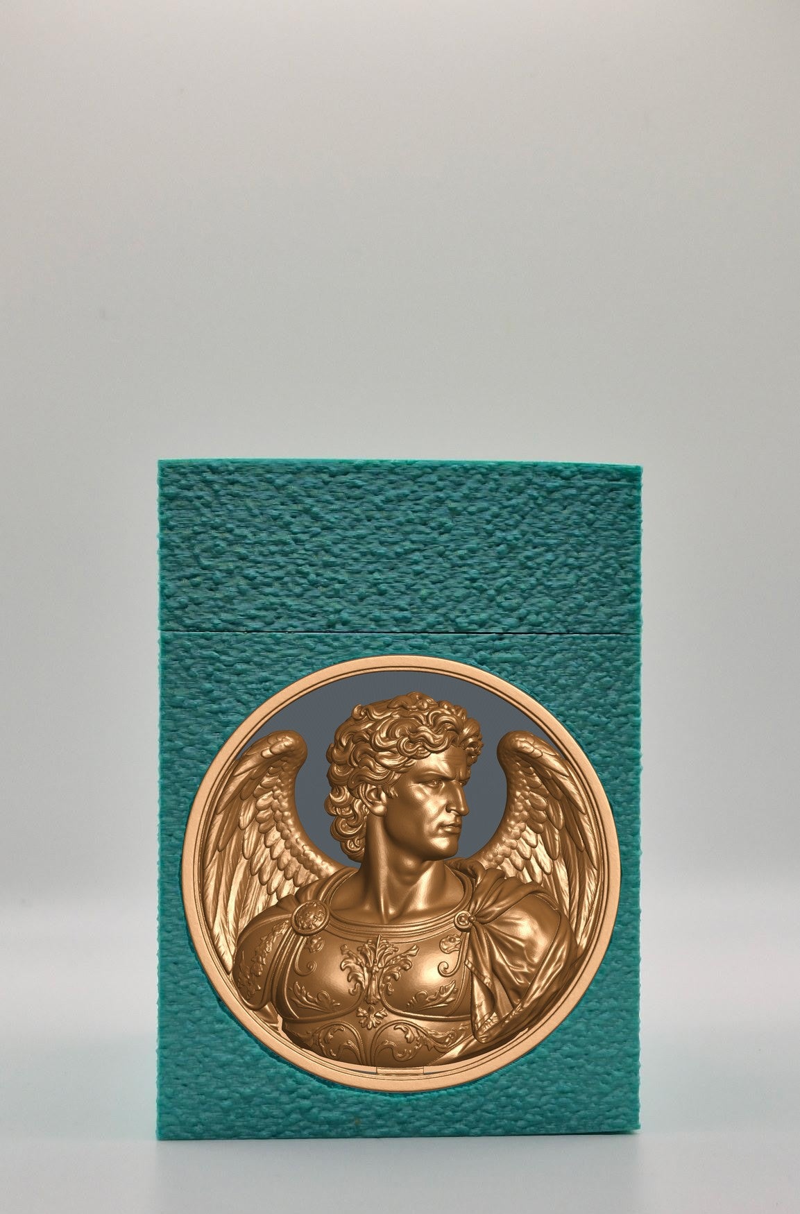 Angel Card Box — Green