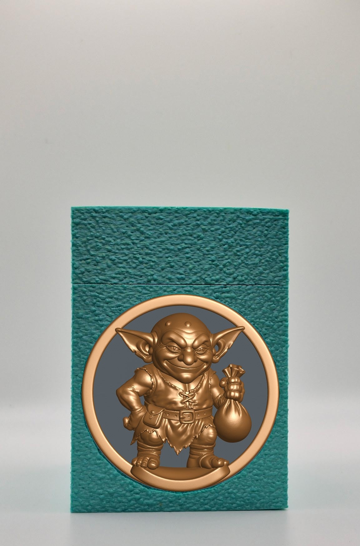 Greedy Goblin Card Box — Green
