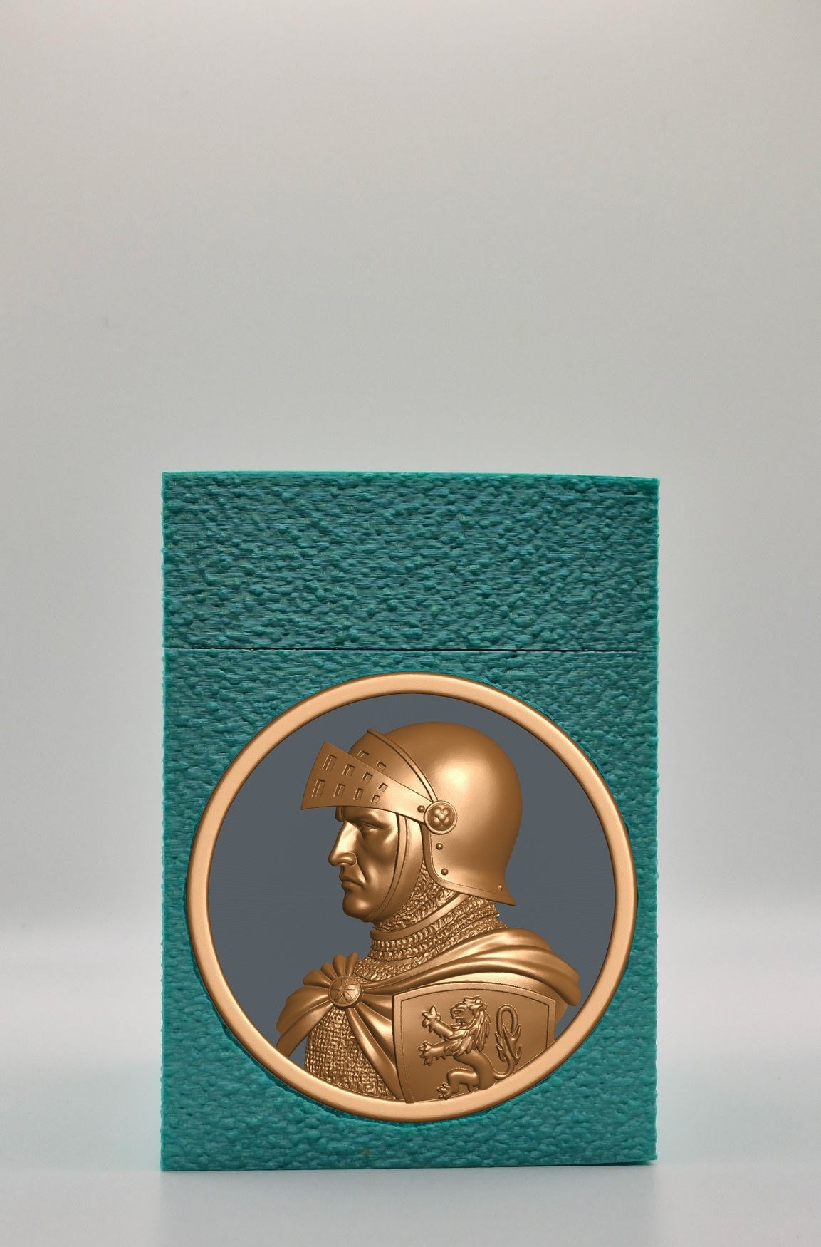 Knight Card Box — Green