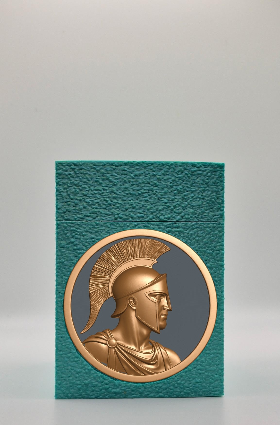 Spartan Card Box — Green