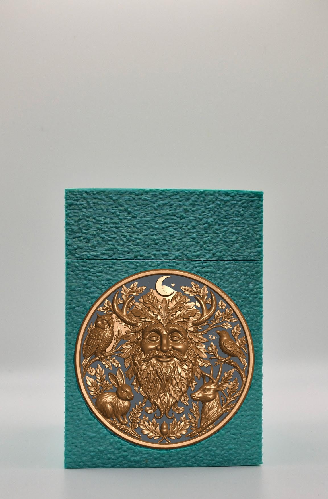 Tree Spirit Card Box — Green
