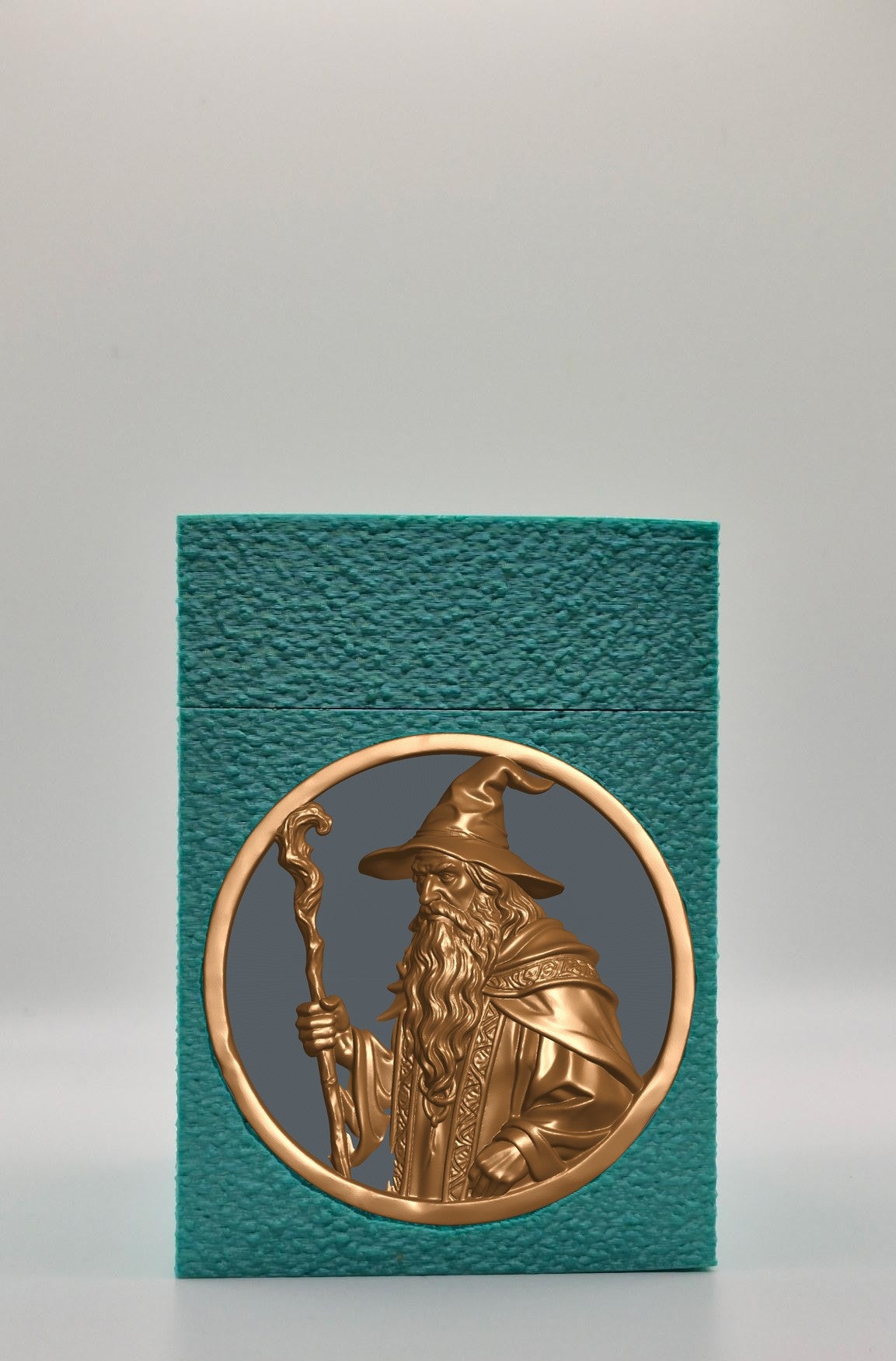 Wizard Card Box — Green