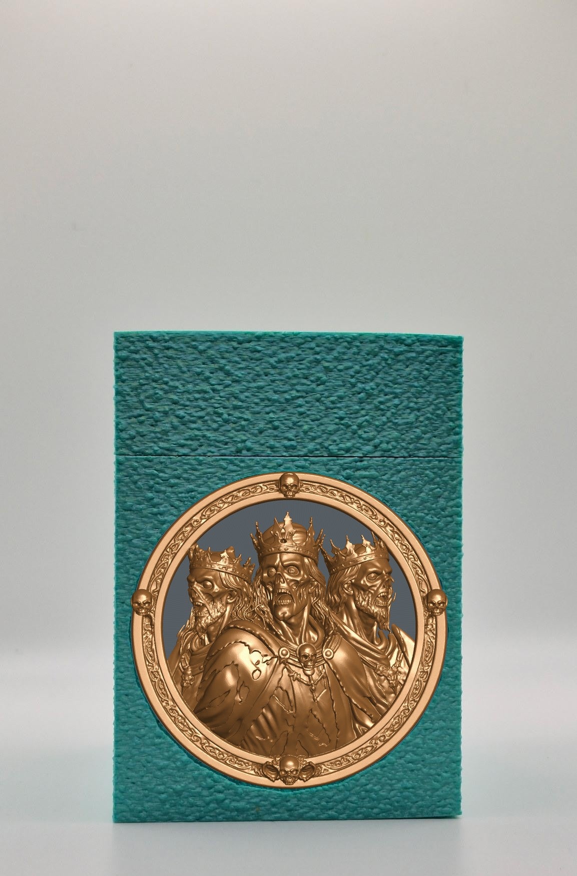 Zombie King Card Box — Green