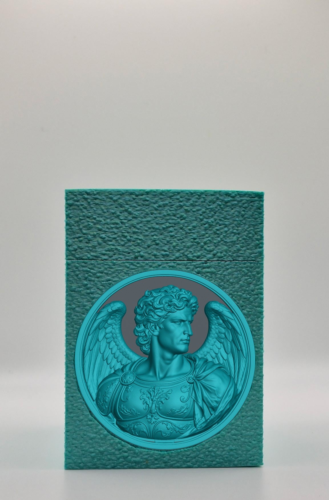 Angel Card Box — Green