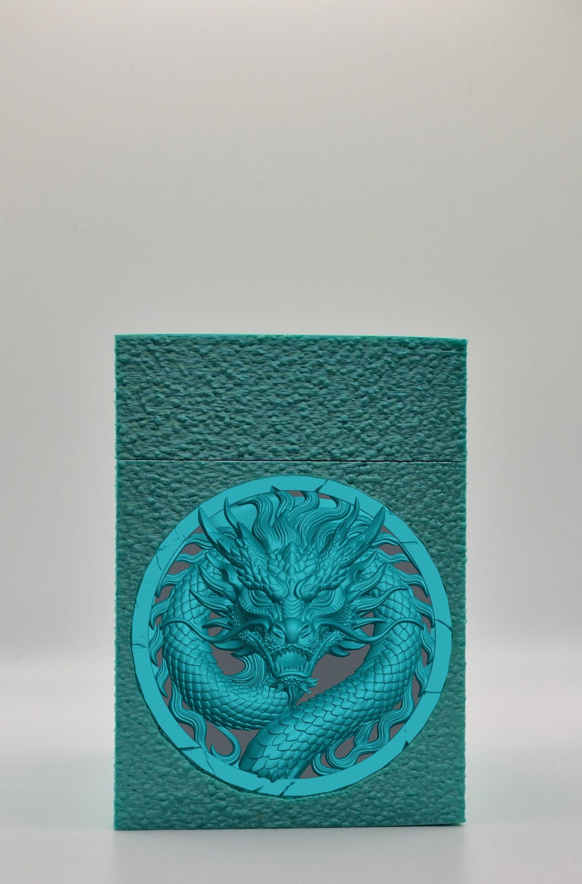 Dragon Card Box — Green