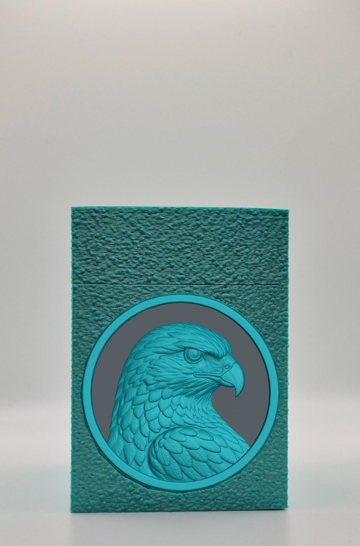 Eagle Card Box — Green