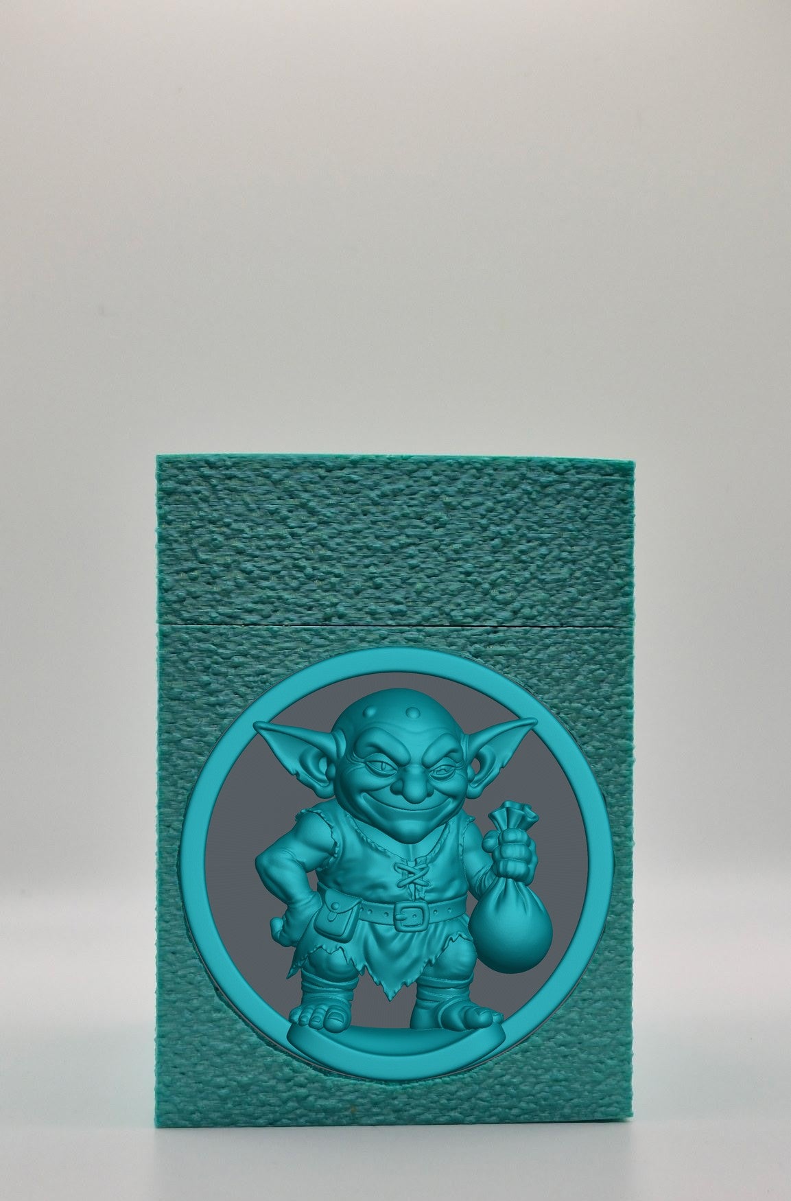 Greedy Goblin Card Box — Green