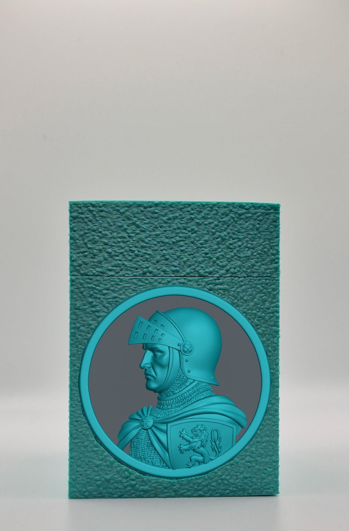 Knight Card Box — Green