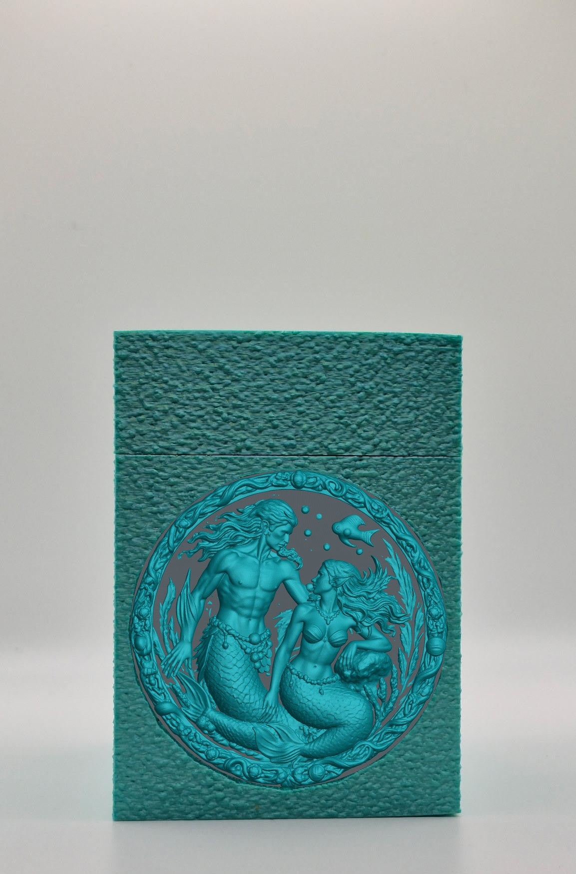 Merfolk Card Box — Green