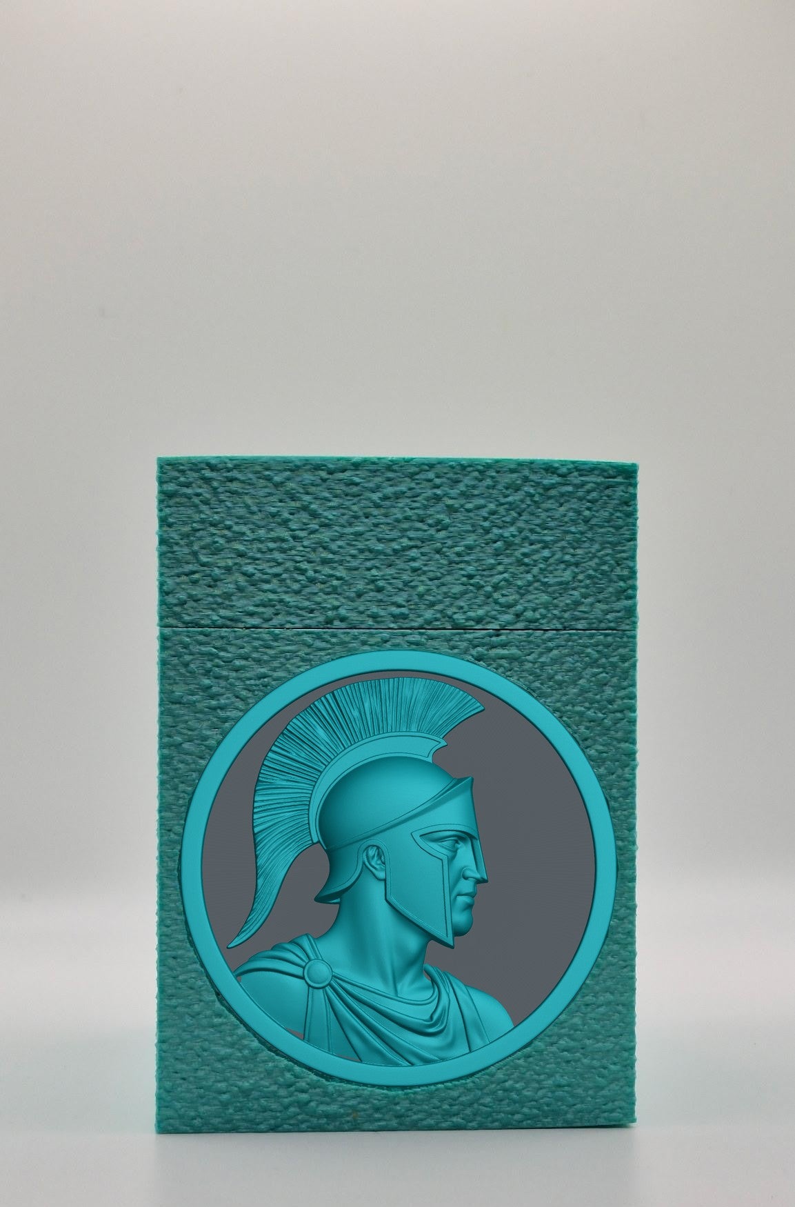 Spartan Card Box — Green