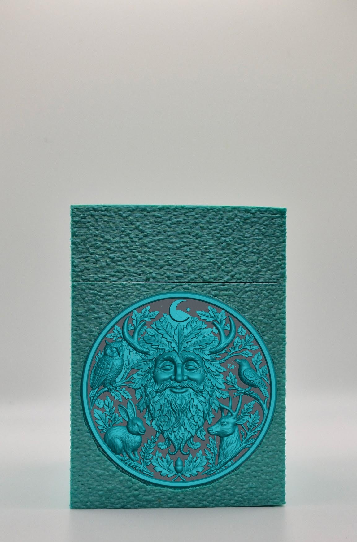 Tree Spirit Card Box — Green