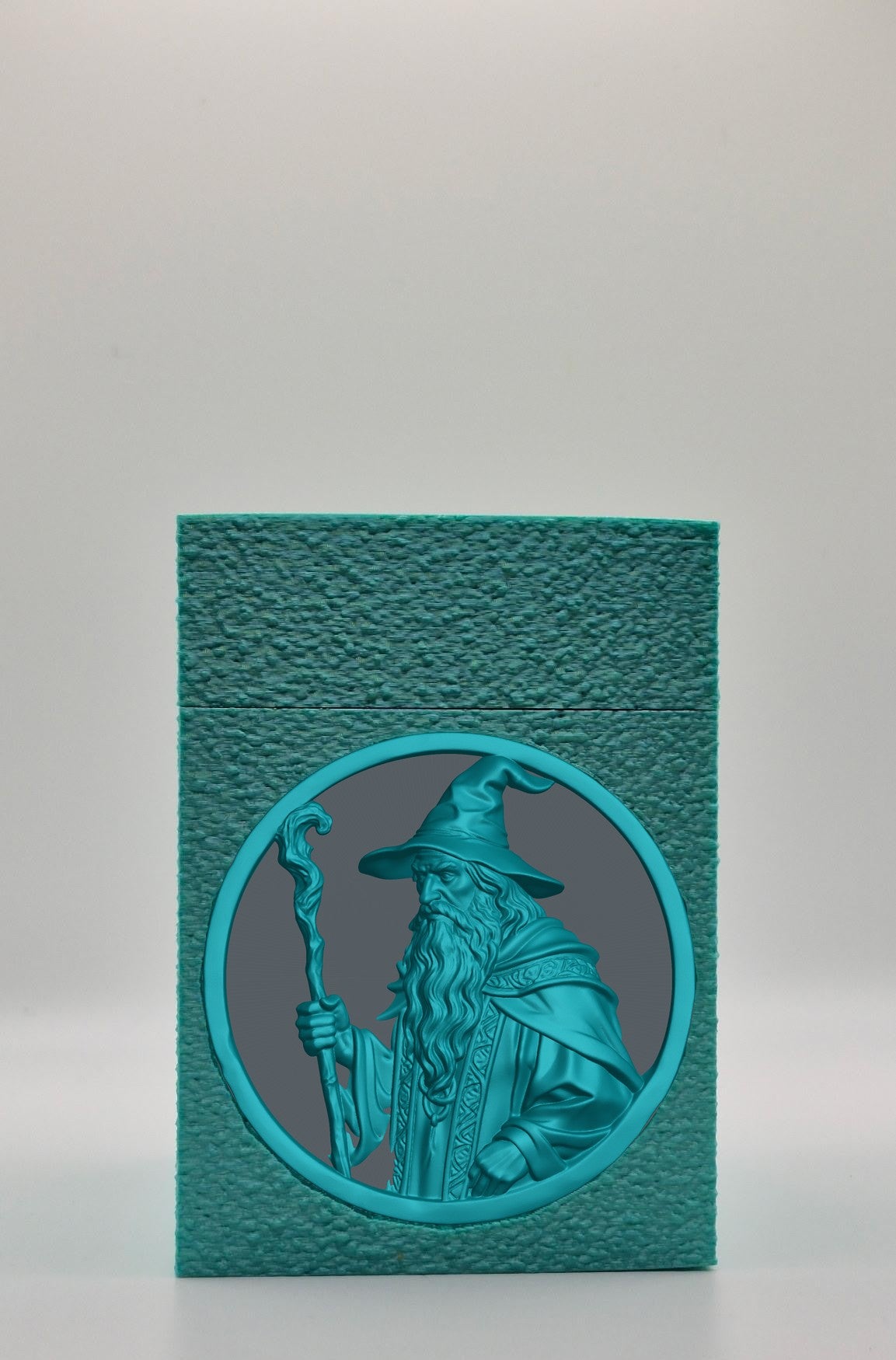 Wizard Card Box — Green