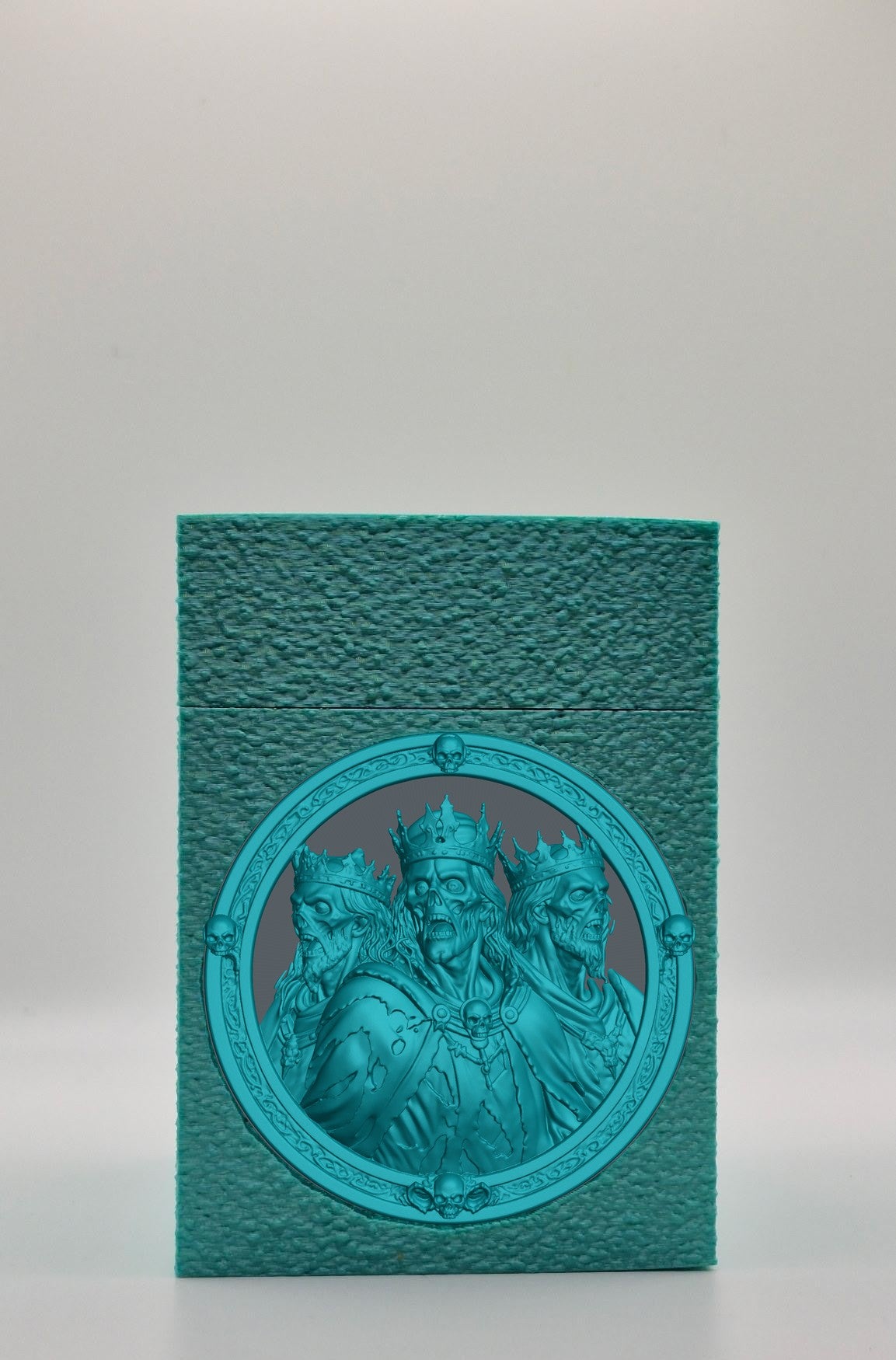 Zombie King Card Box — Green