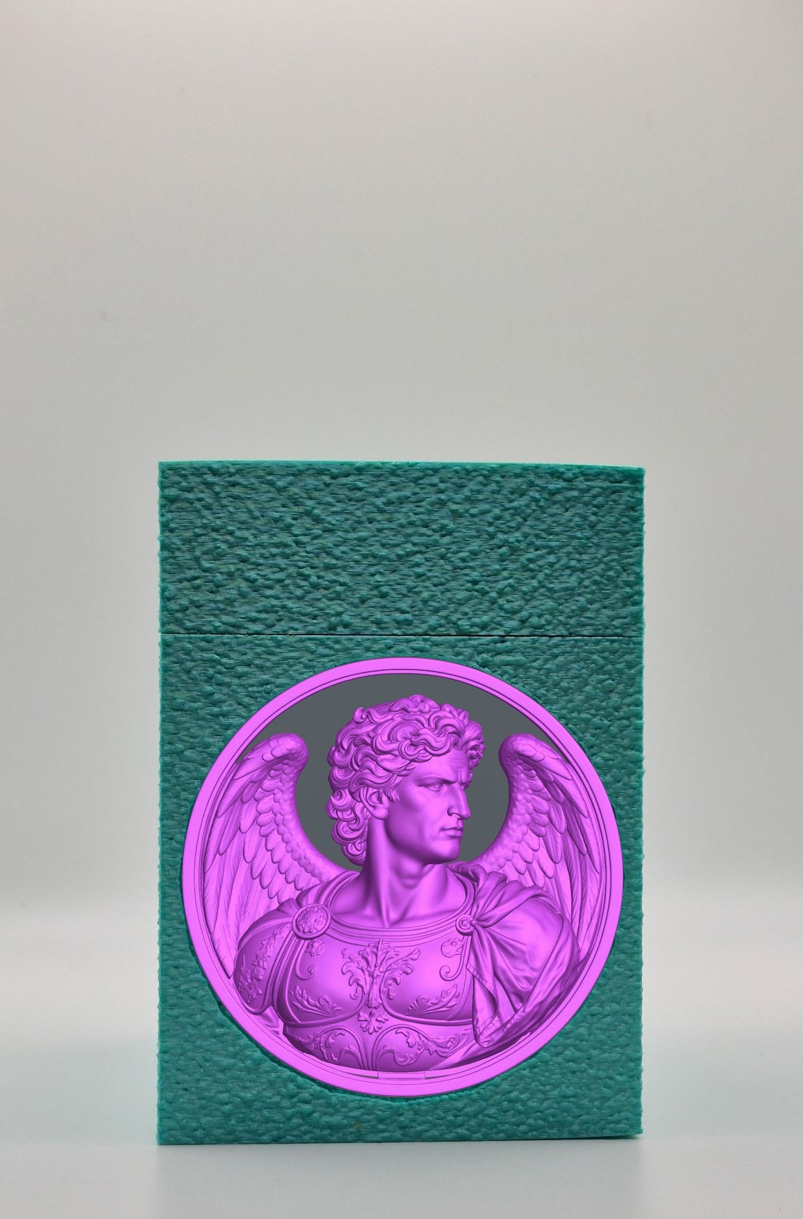 Angel Card Box — Green