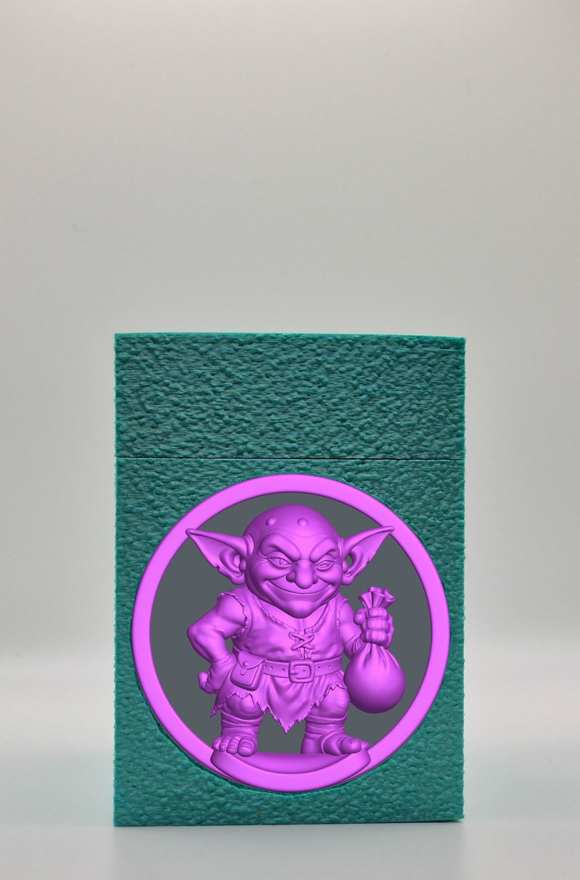 Greedy Goblin Card Box — Green