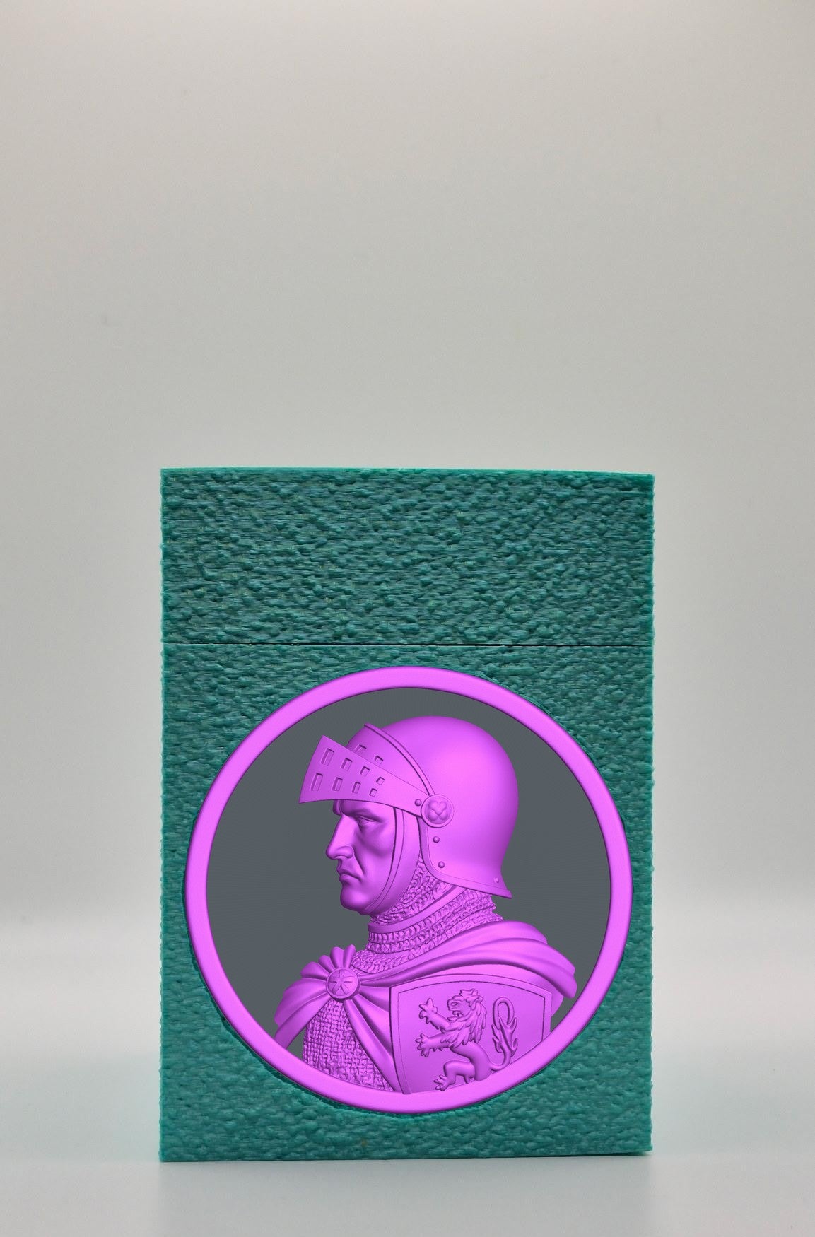 Knight Card Box — Green