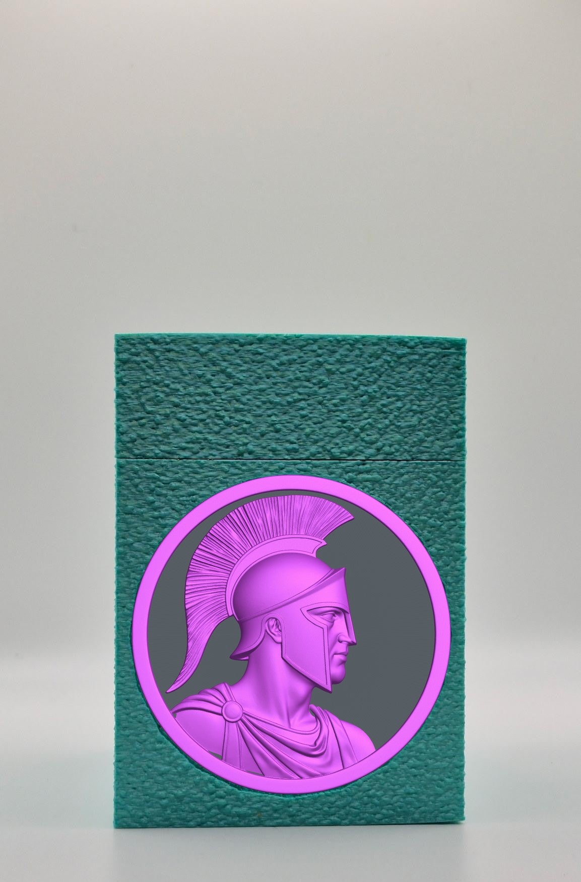 Spartan Card Box — Green