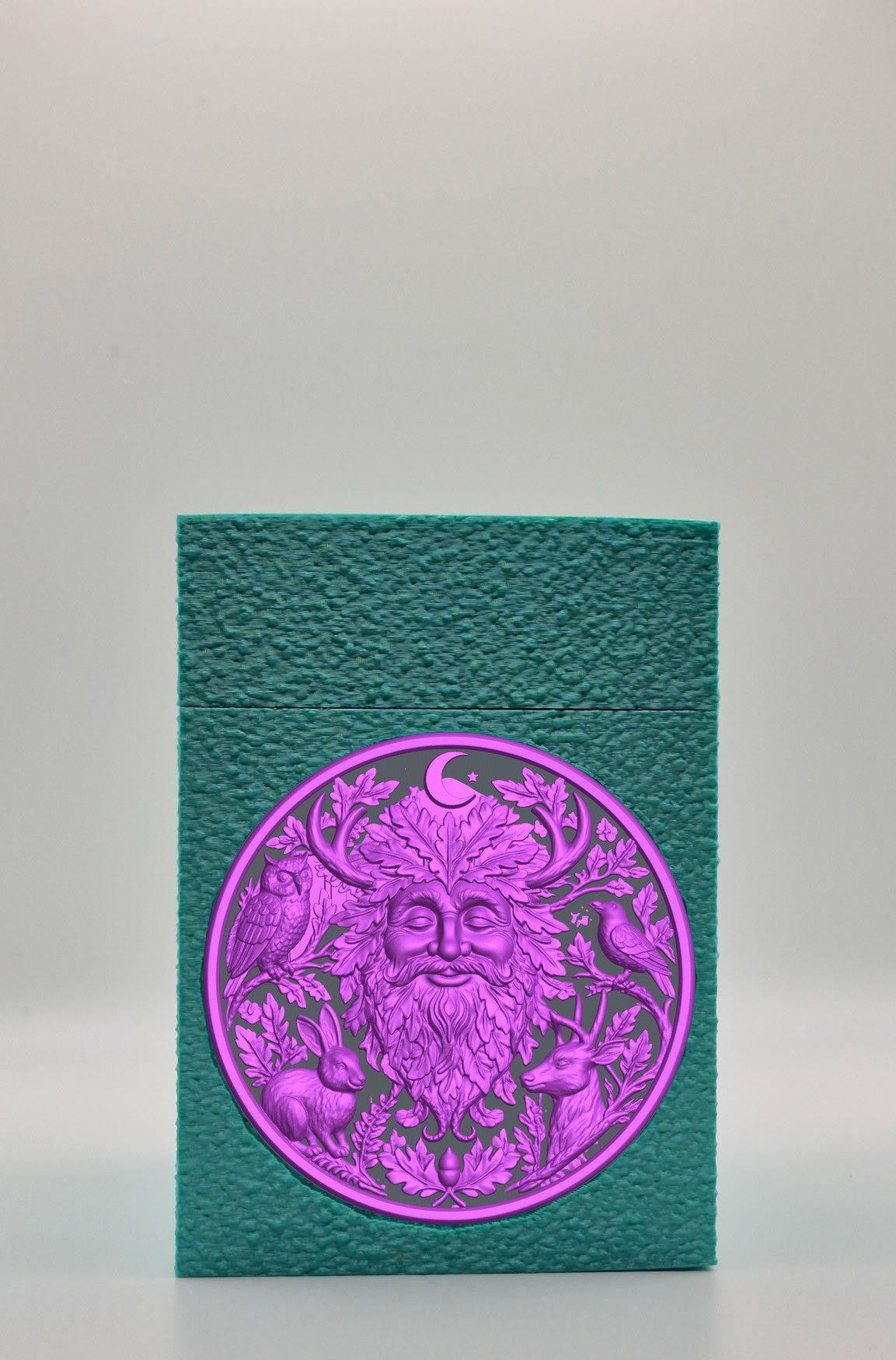 Tree Spirit Card Box — Green
