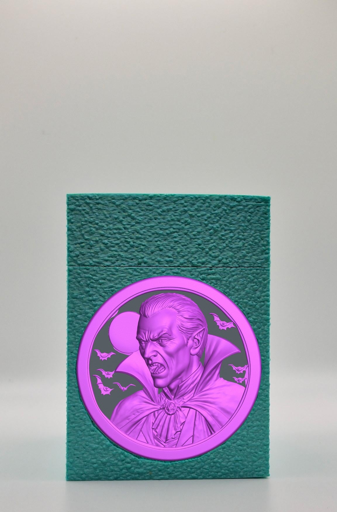 Vampire Card Box — Green