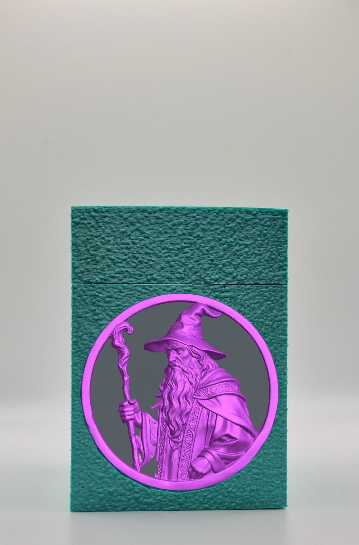 Wizard Card Box — Green