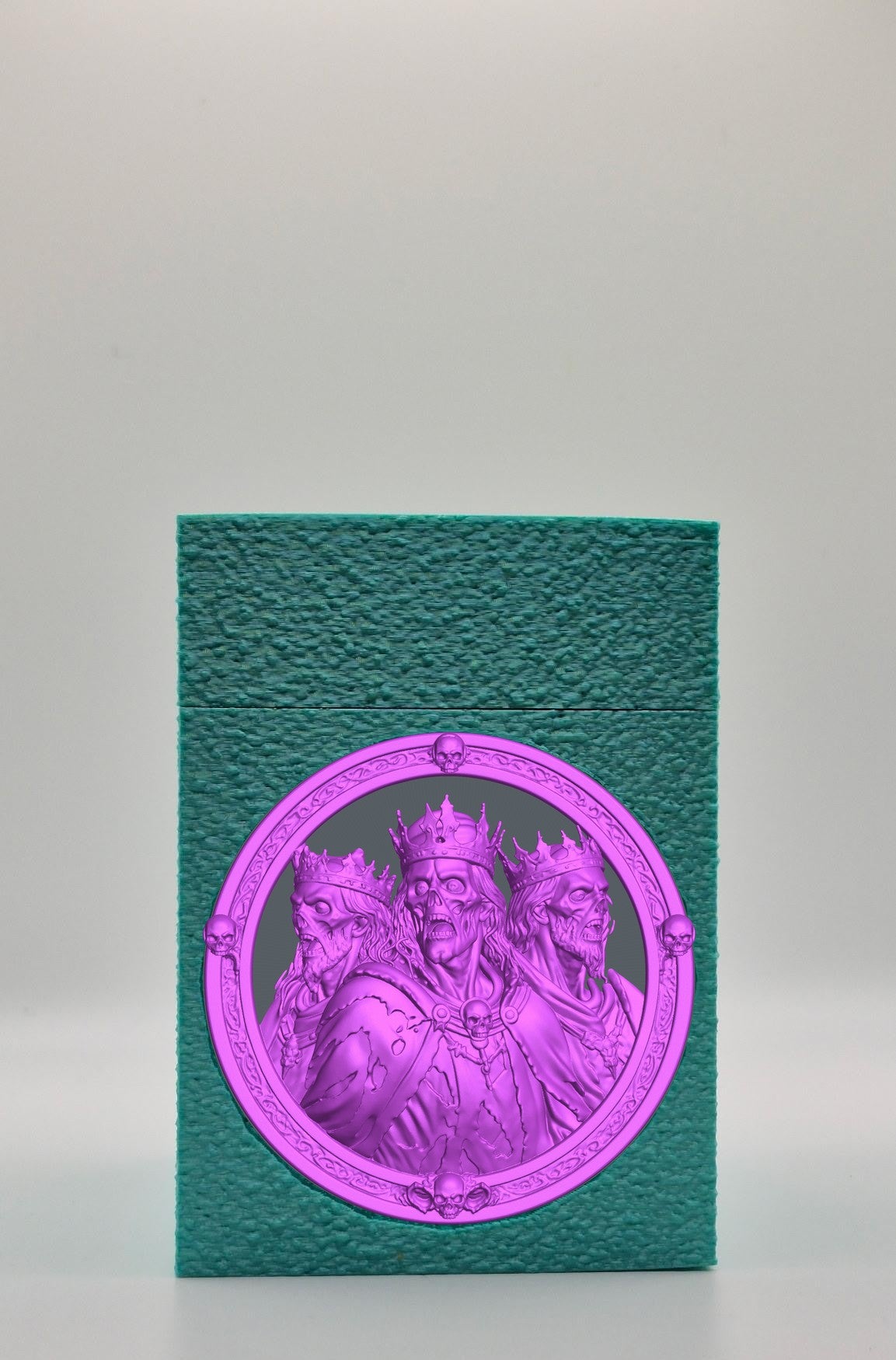 Zombie King Card Box — Green