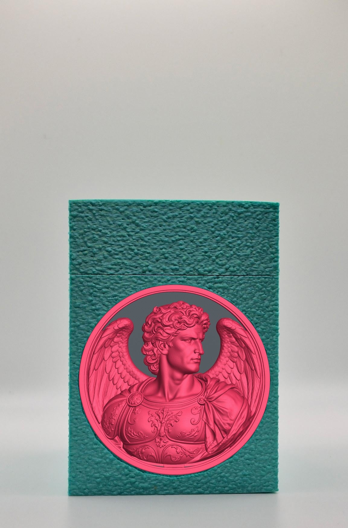 Angel Card Box — Green