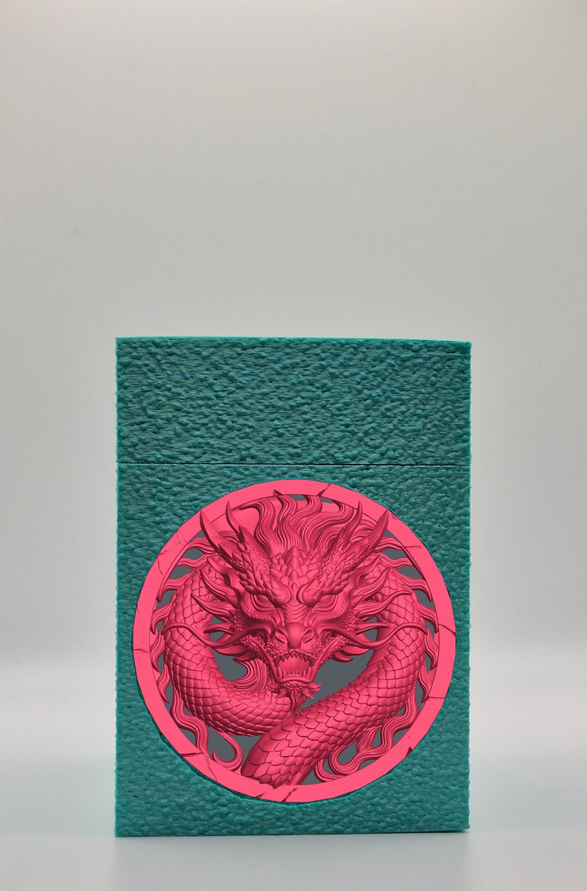 Dragon Card Box — Green
