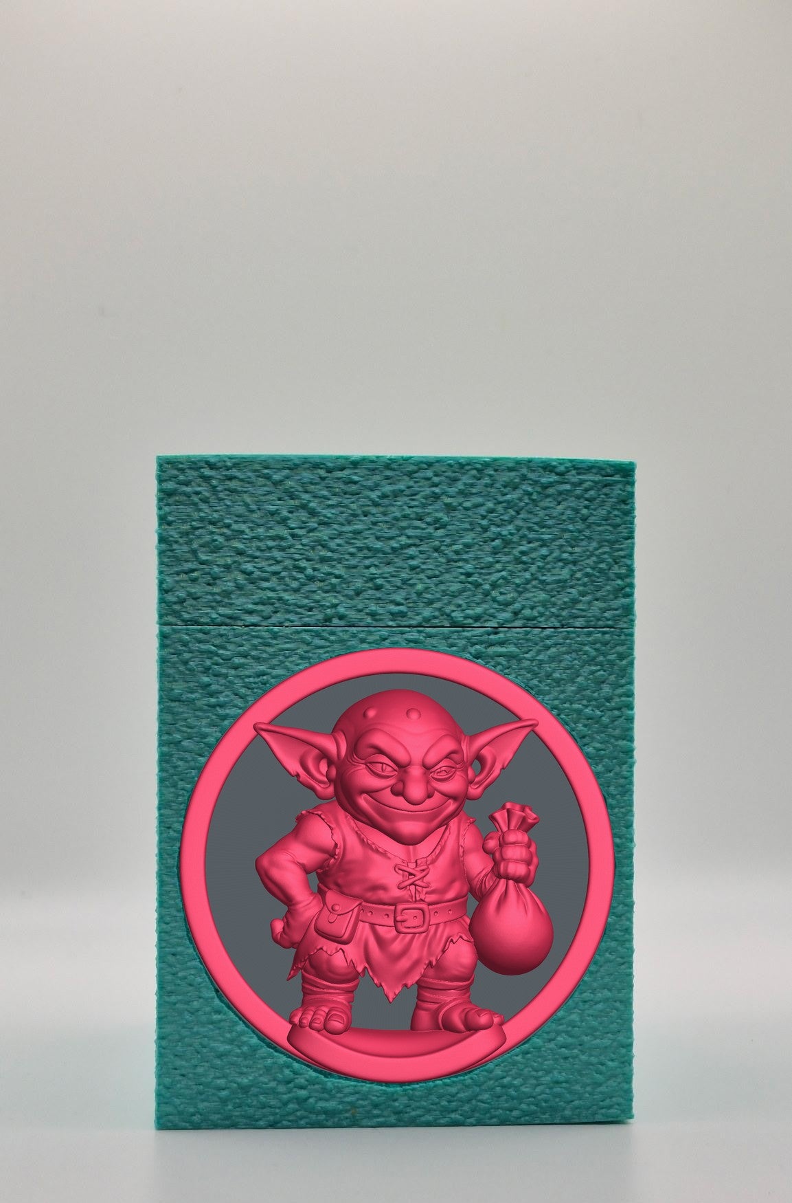 Greedy Goblin Card Box — Green