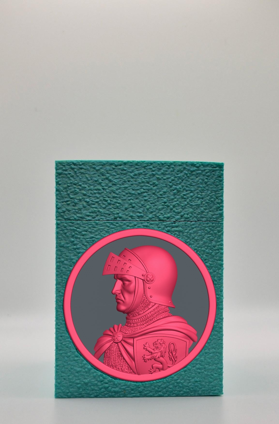 Knight Card Box — Green