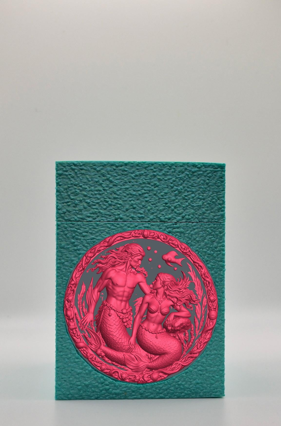 Merfolk Card Box — Green