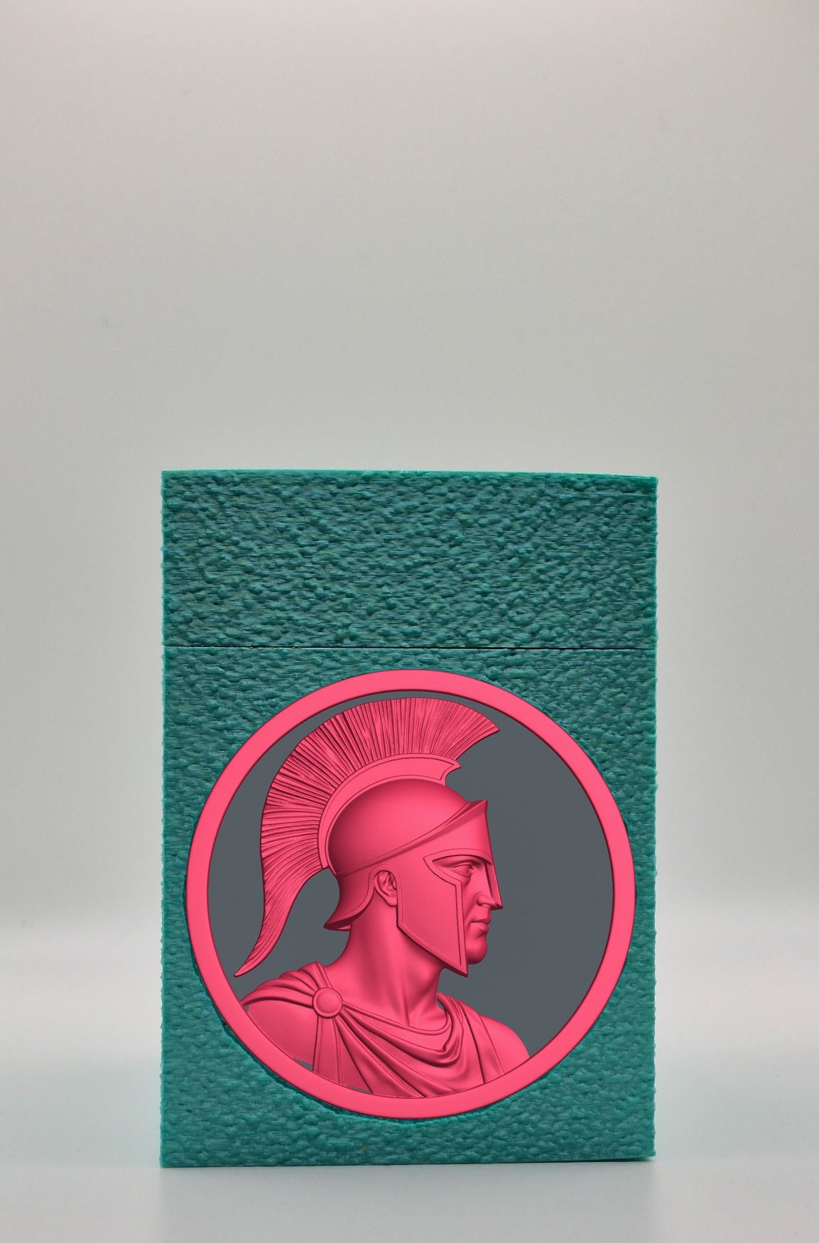 Spartan Card Box — Green