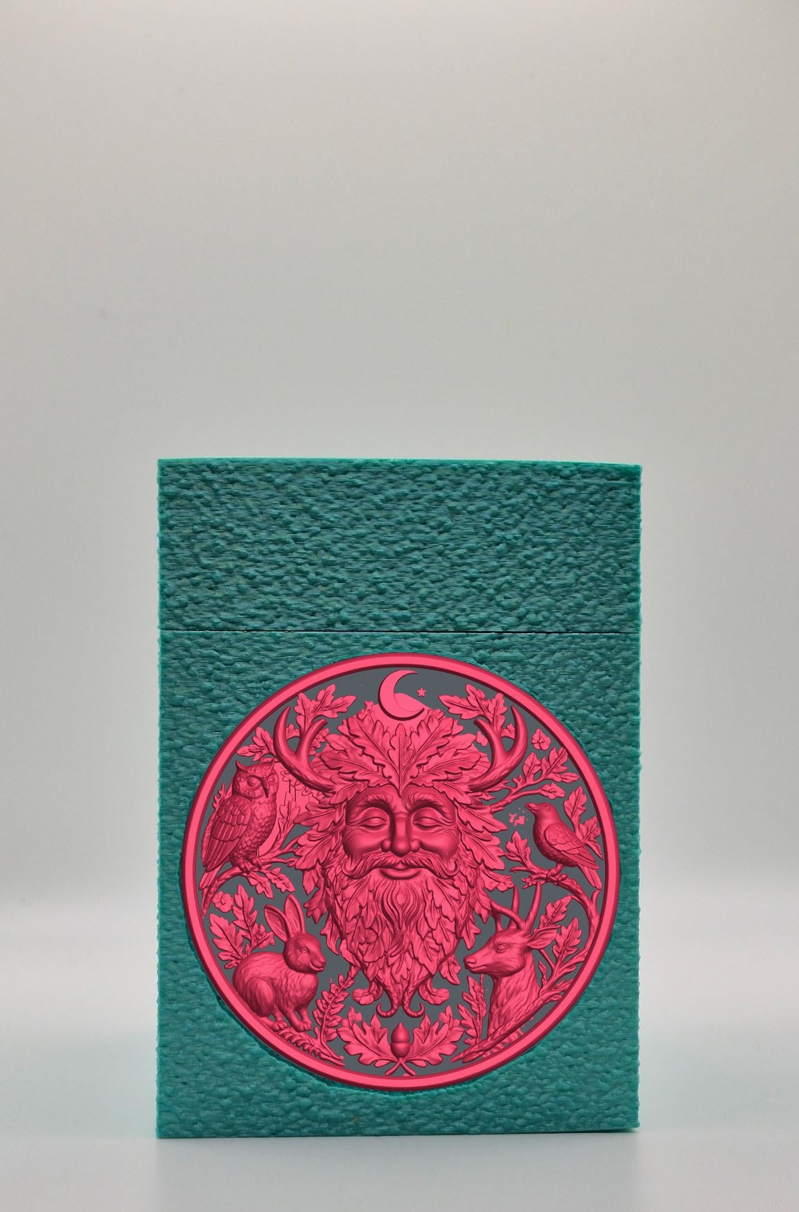 Tree Spirit Card Box — Green