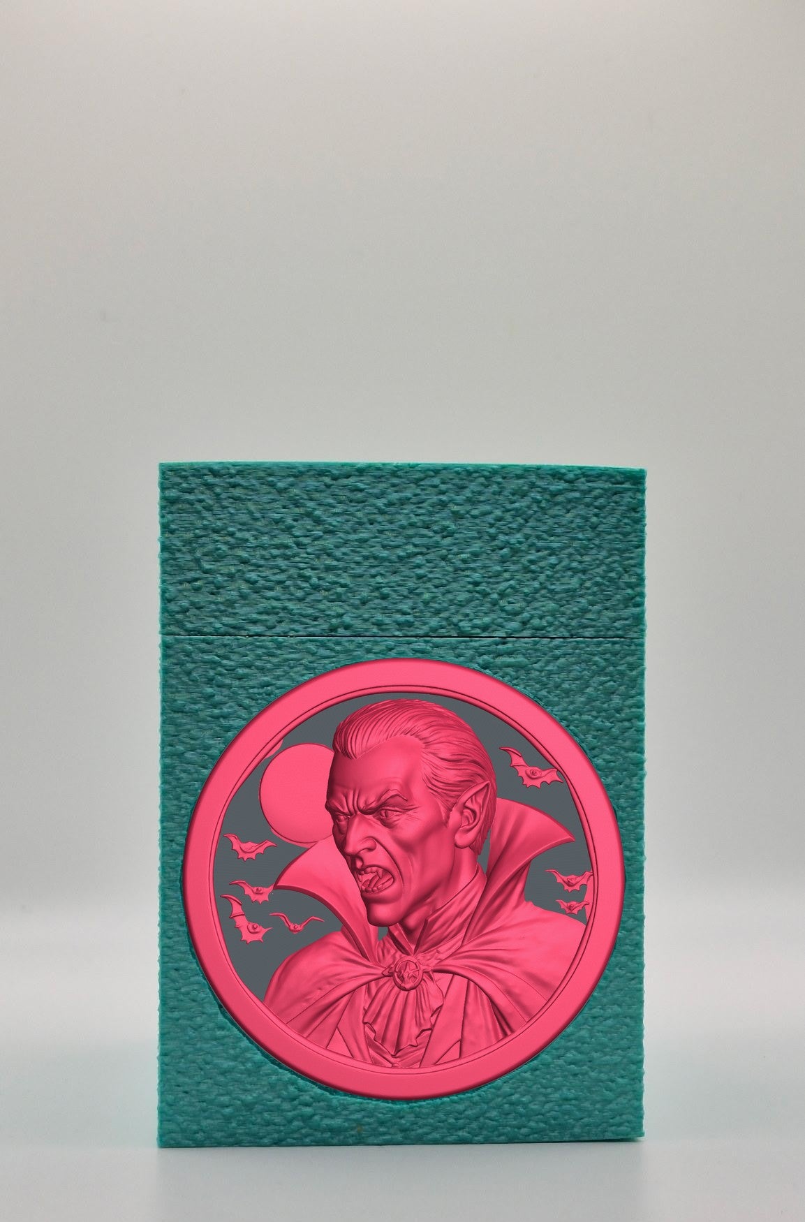 Vampire Card Box — Green