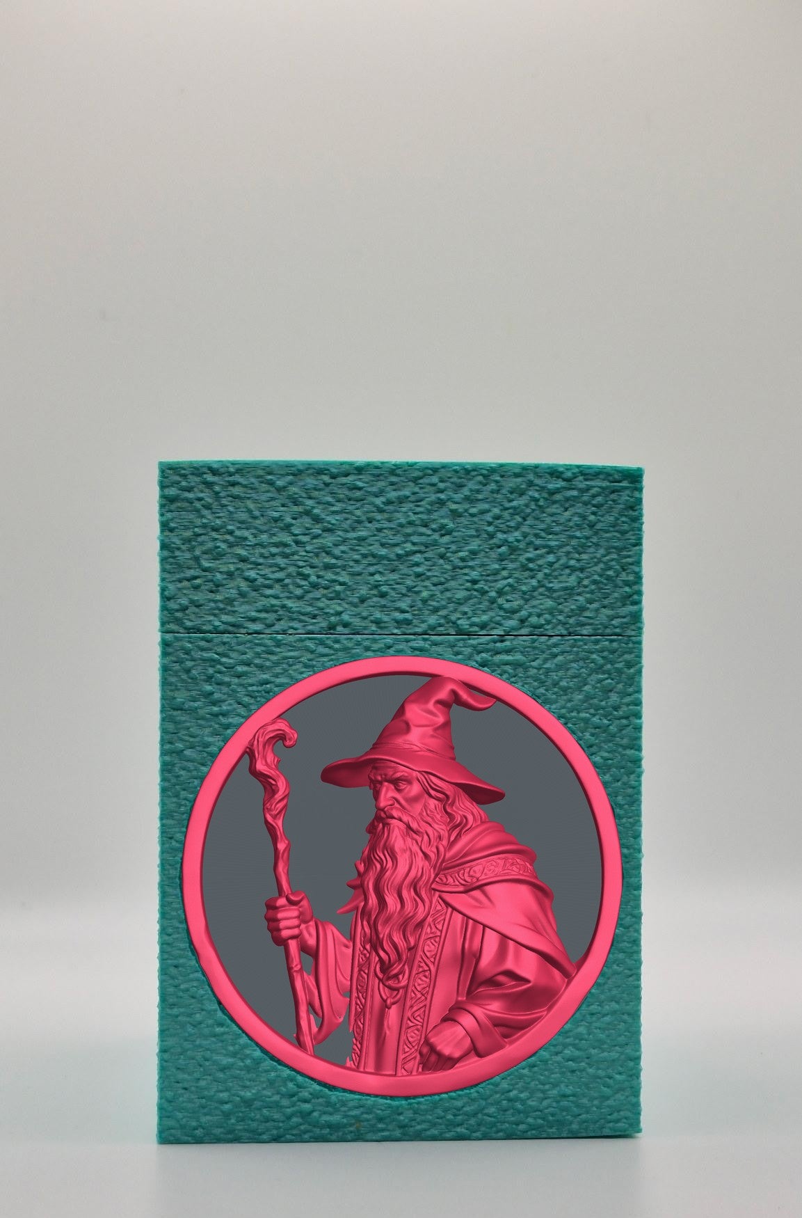 Wizard Card Box — Green