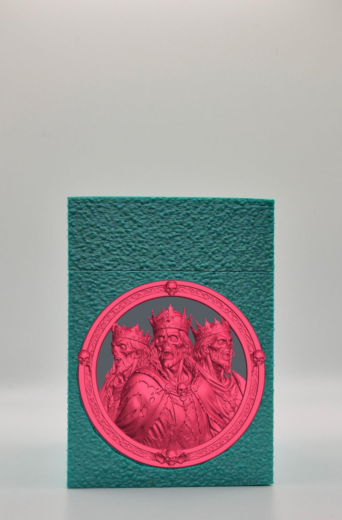 Zombie King Card Box — Green